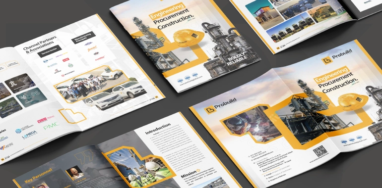 brochure design