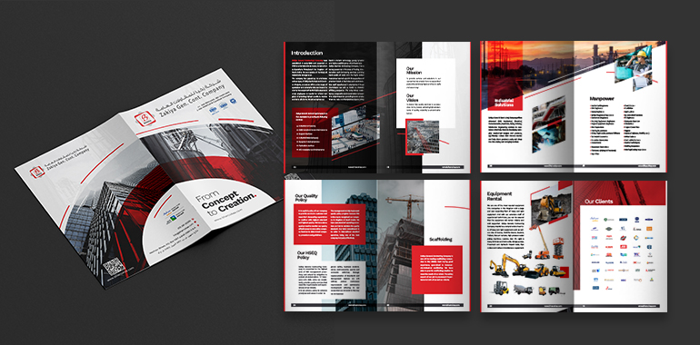 brochure design