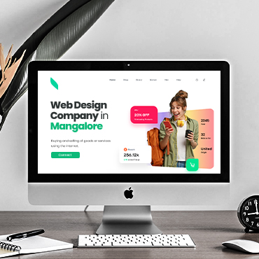 simple web design in mangalore